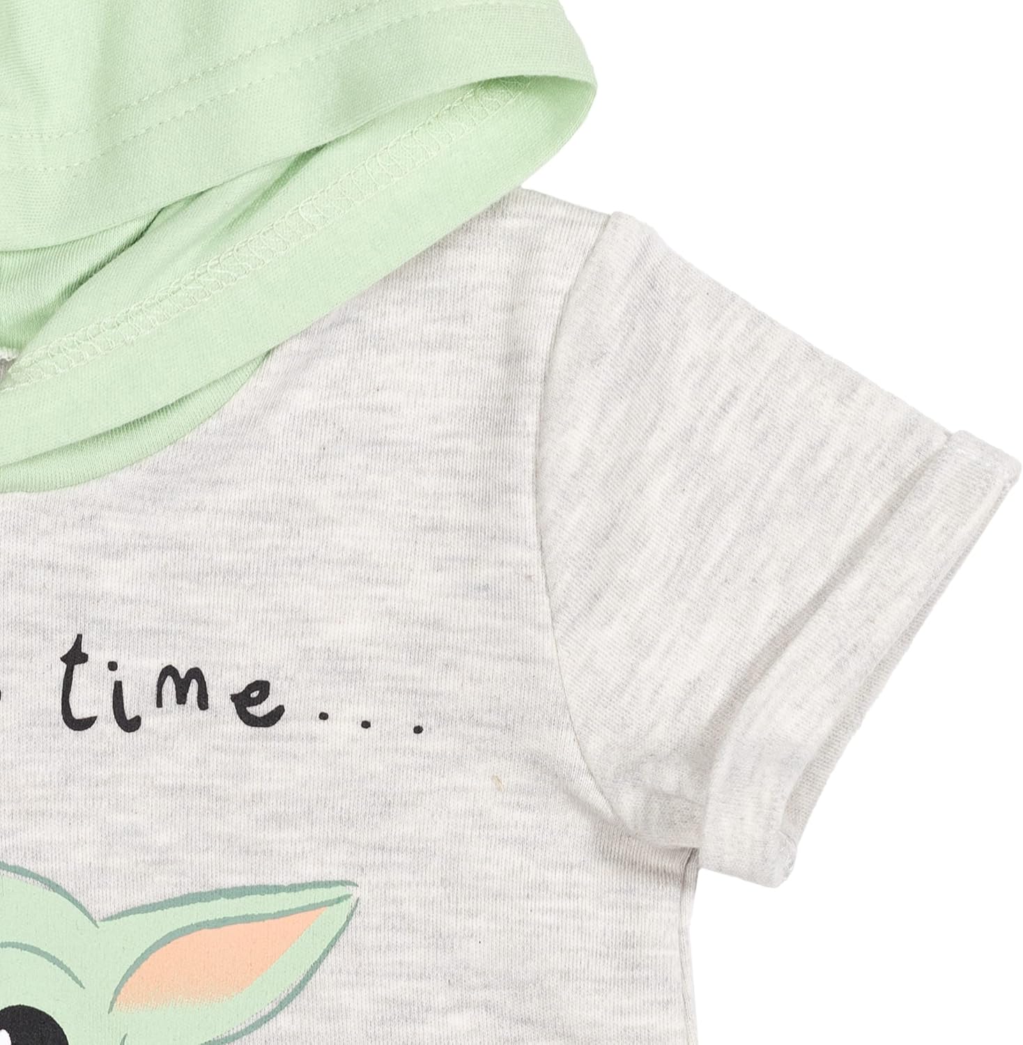 STAR WARS Mandalorian The Child Baby/Toddler Hooded Costume Romper : Clothing, Shoes & Jewelry