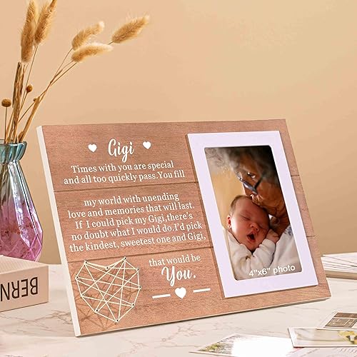 Miniatura 5 de Regalos para el Día de la Madre 2025 para Gigi Grandma-Regalos de cumpleaños de Navidad para la abuela, los mejores regalos de Nana Ever-Gigi de la