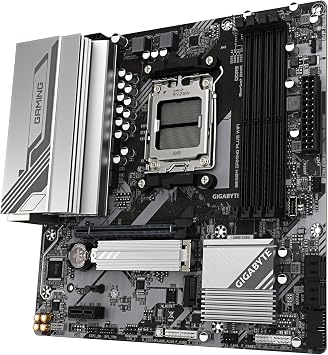 GIGABYTE B650M OYUN ARTı WIFI AM5 DDR5 6400 MHz (OC) PCIe 4.0 M.2 NVMe WiFi Gigabit LAN mATX Oyun Anakart