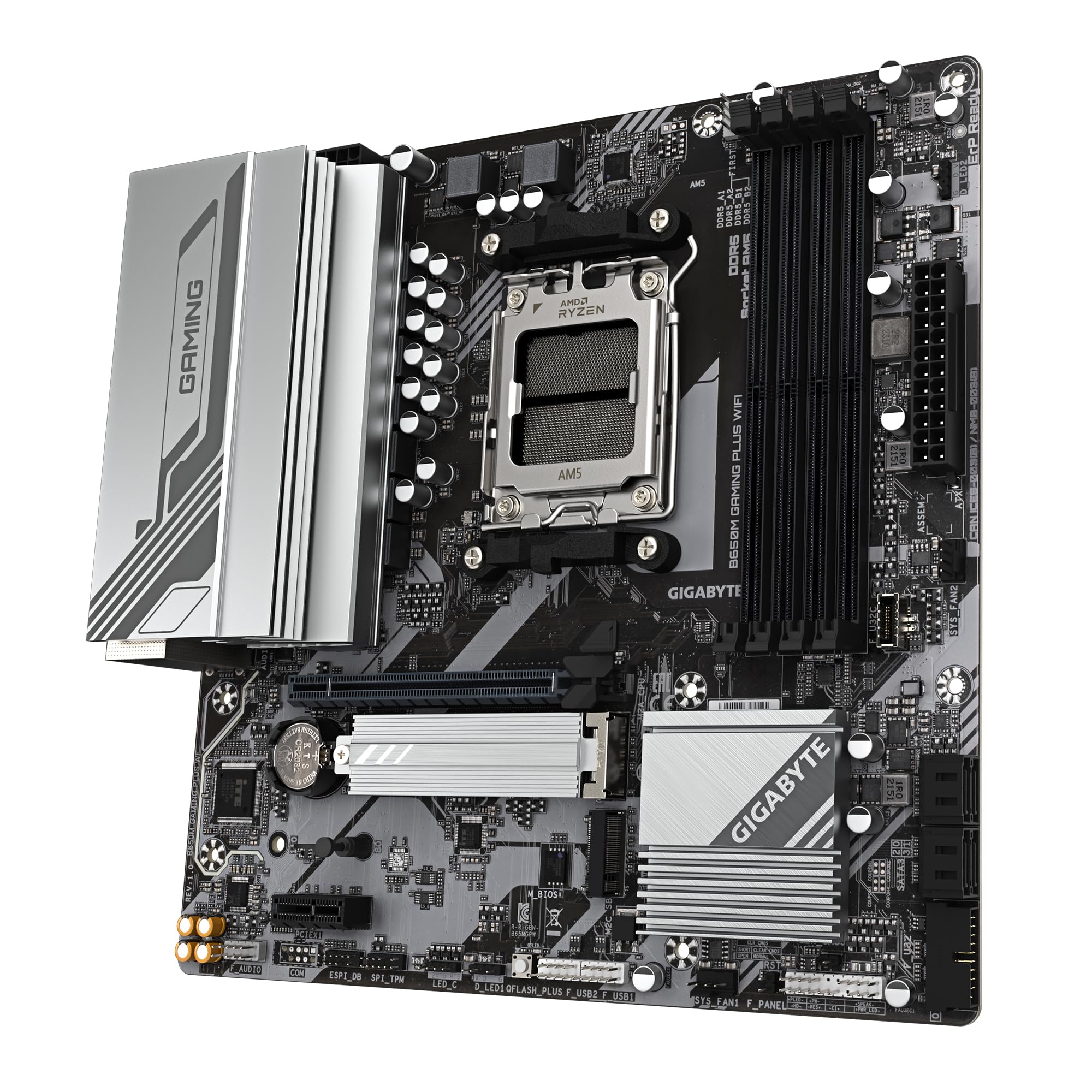 マザーボード GIGABYTE B650M GAMING PLUS WIFI GIGABYTE Ultra Durable B650M GAMING PLUS WIFI Gaming Desktop