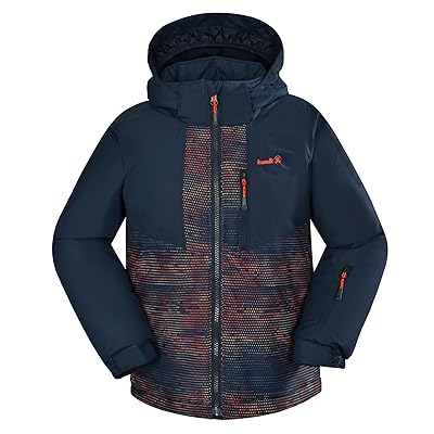 Kamik Kids Arlo Insulated Jacket (Toddler/Little Kid/Big Kid) Boy