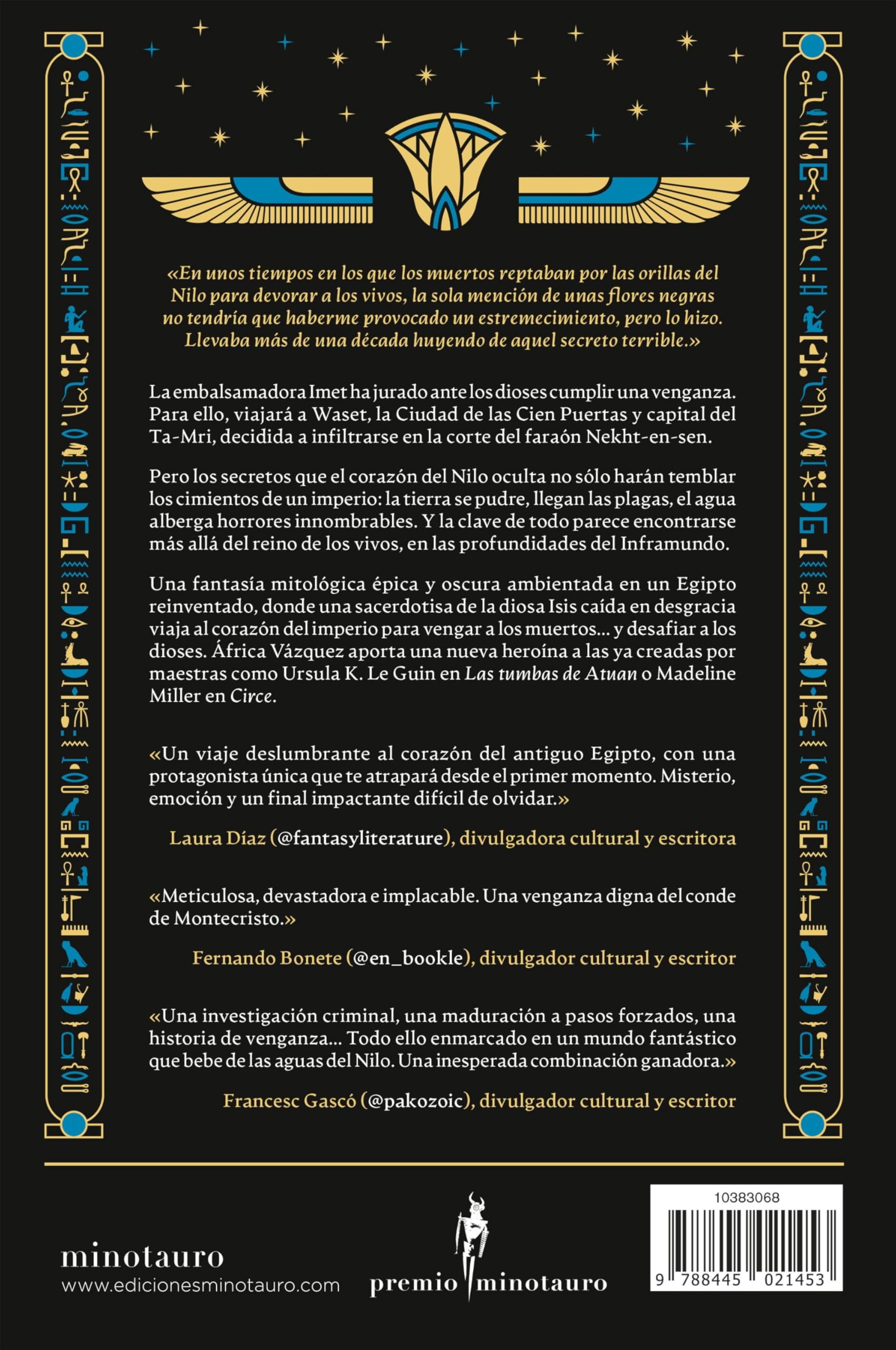 La sombra del loto negro - Premio Minotauro 2026