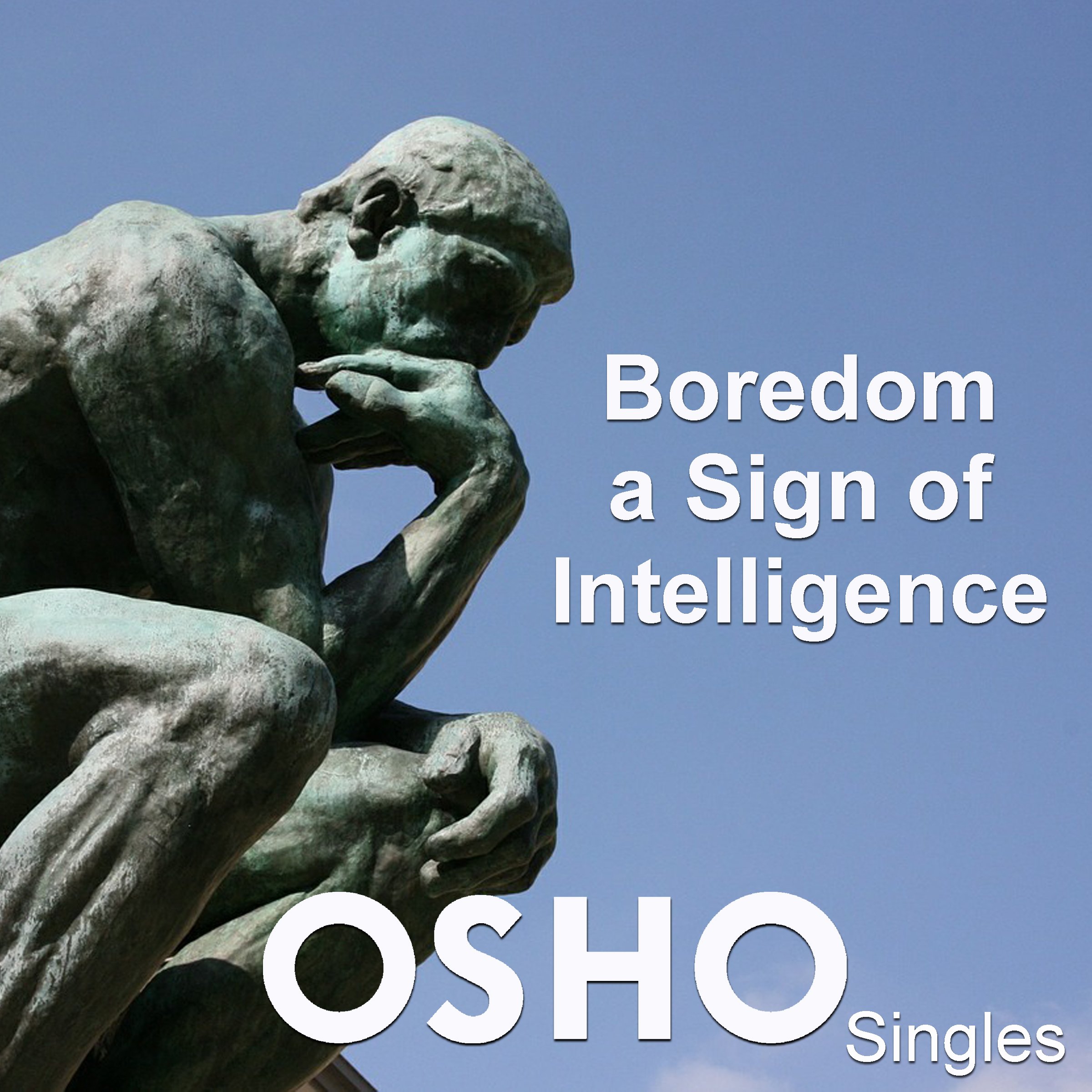 Cover art for Boredom – A Sign of Intelligence