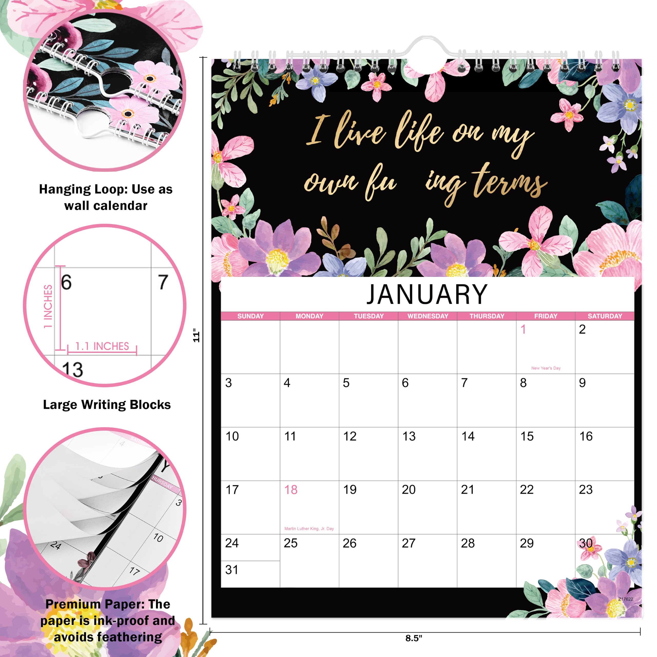 Amazon.com: 2027 Calendar - 2027 Fu-ck it Calendar for Women, 2027