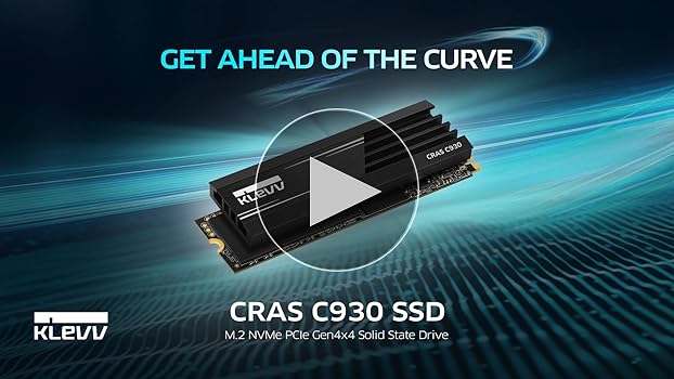 KLEVV SSD2TB M.2 NVMe PCIe Gen4.0 DRAM搭載 Amazon.com: KLEVV CRAS C930 1TB M.2 2280 NVMe PCIe Gen4x4 Internal