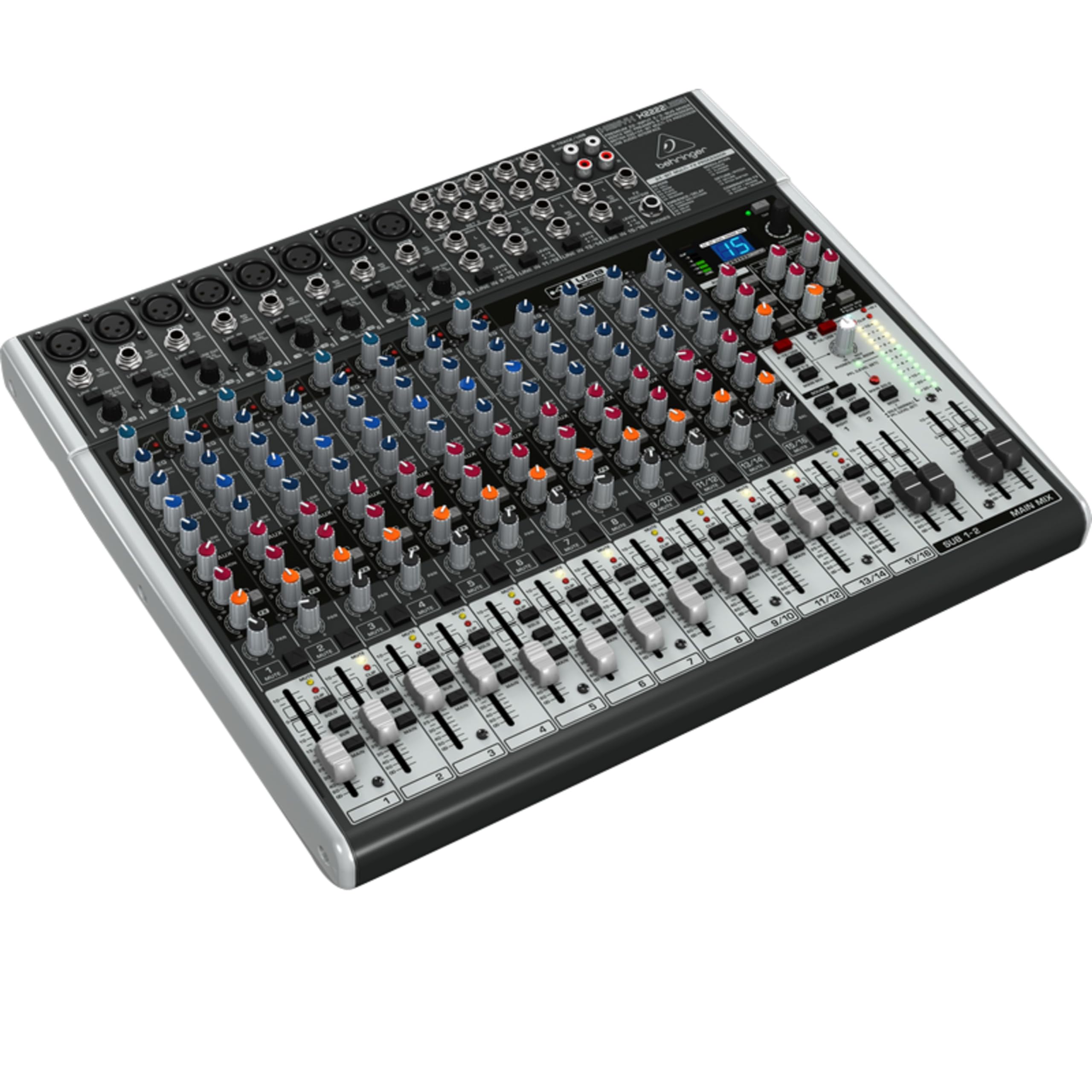 BEHRINGER XENYX X2222USB アナログミキサー（難有り） Amazon | ベリンガー アナログミキサー 22チャンネル2バス 1