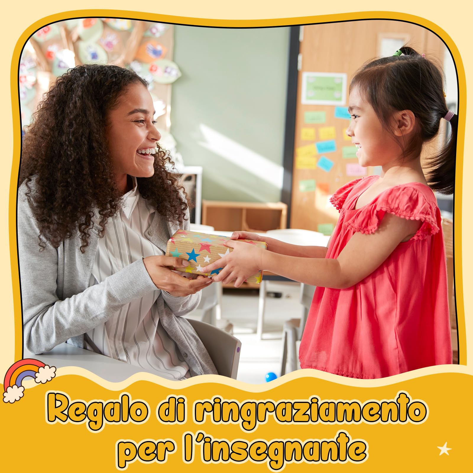 Sinmoe 3 Sets Regalo Maestre Grazie Maestra Regali di Ringraziamento Insegnante 3 Taccuini Tascabili 3 Penne 3 Portachiavi in Metallo Quaderni Appunti per Insegnante Compleanno Laurea Fine Anno