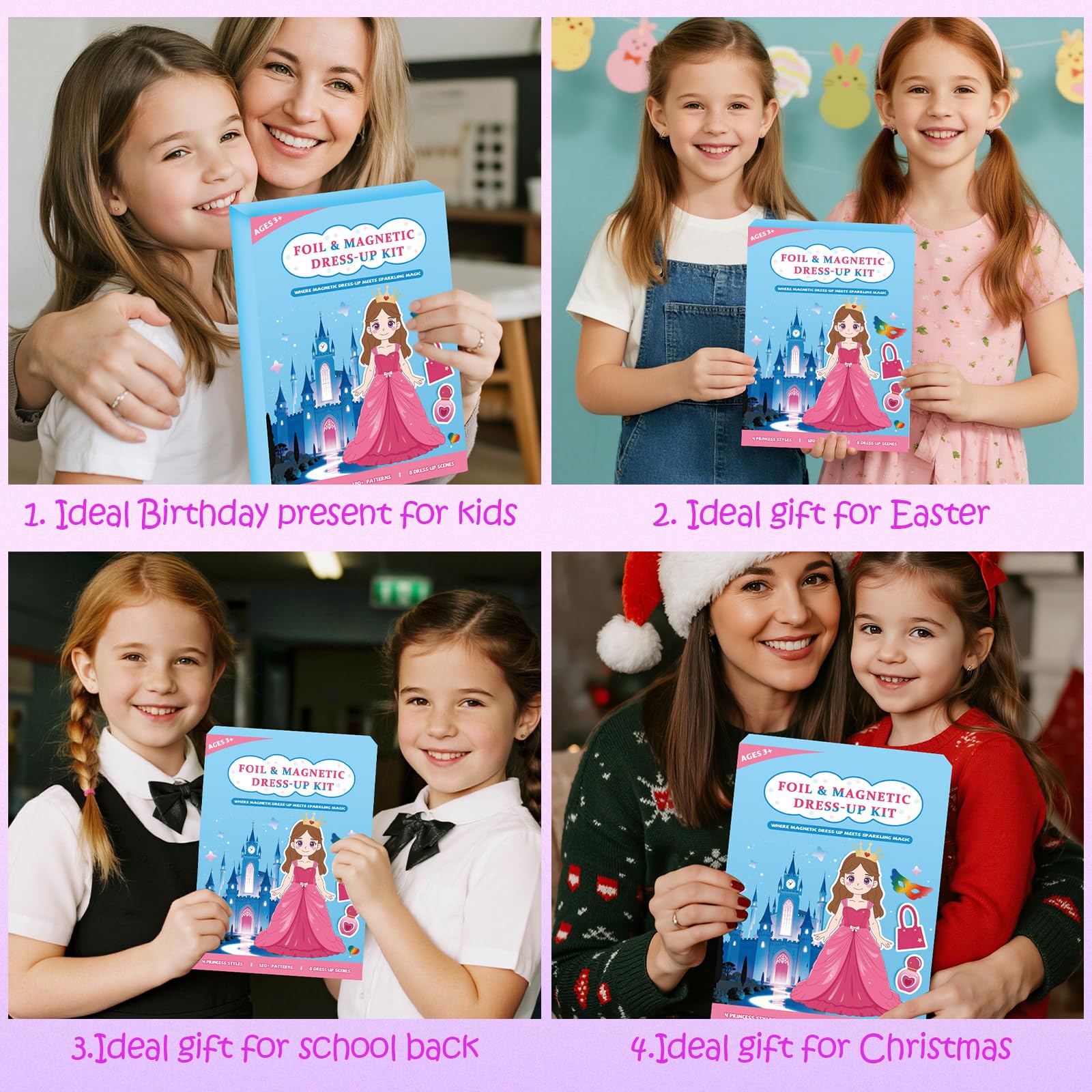disney princess dress up magnetic activity fun Disney Princess Dress Up Magnetic Activity Fun Kit