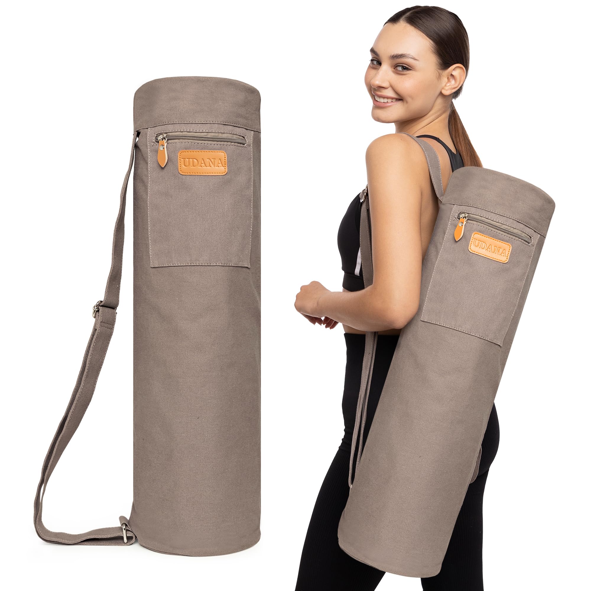 UDANA Canvas Yoga Mat Bag