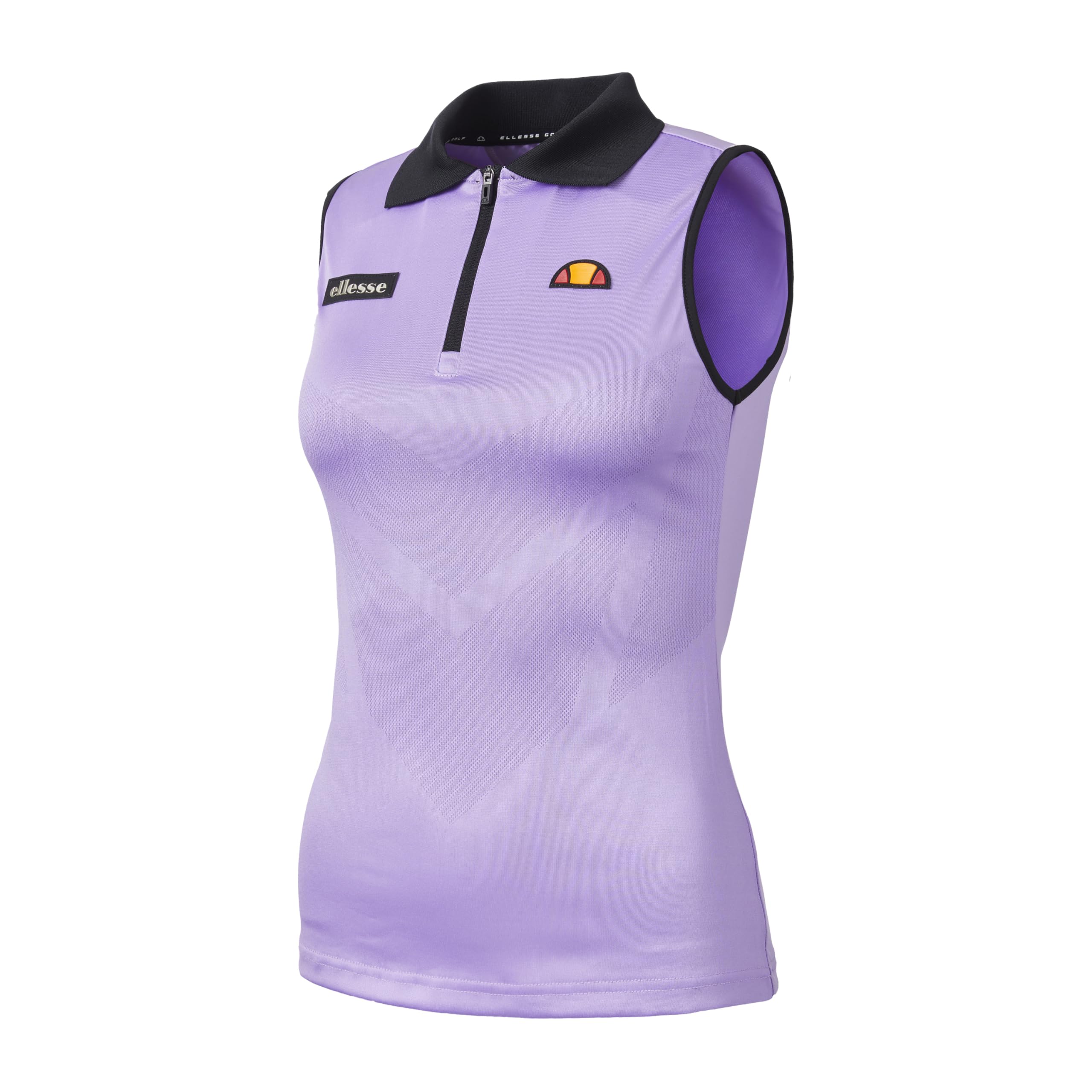 ELLESSE RIOMORO Polo Vest Light Purple