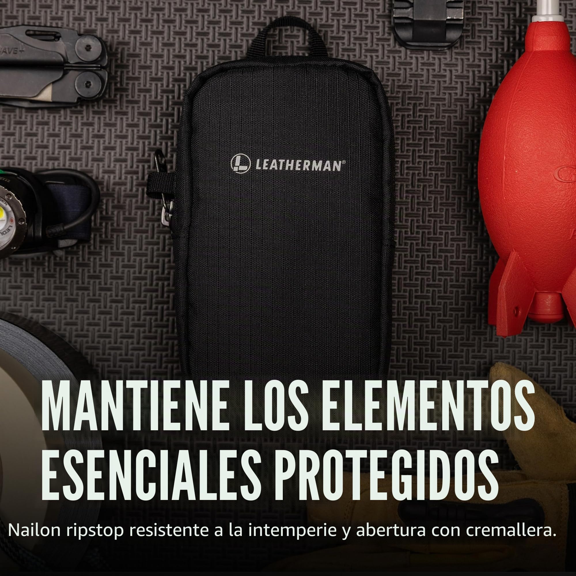 Leatherman Funda para Herramientas - Solución de Transporte Versátil para Multiherramientas, Negro