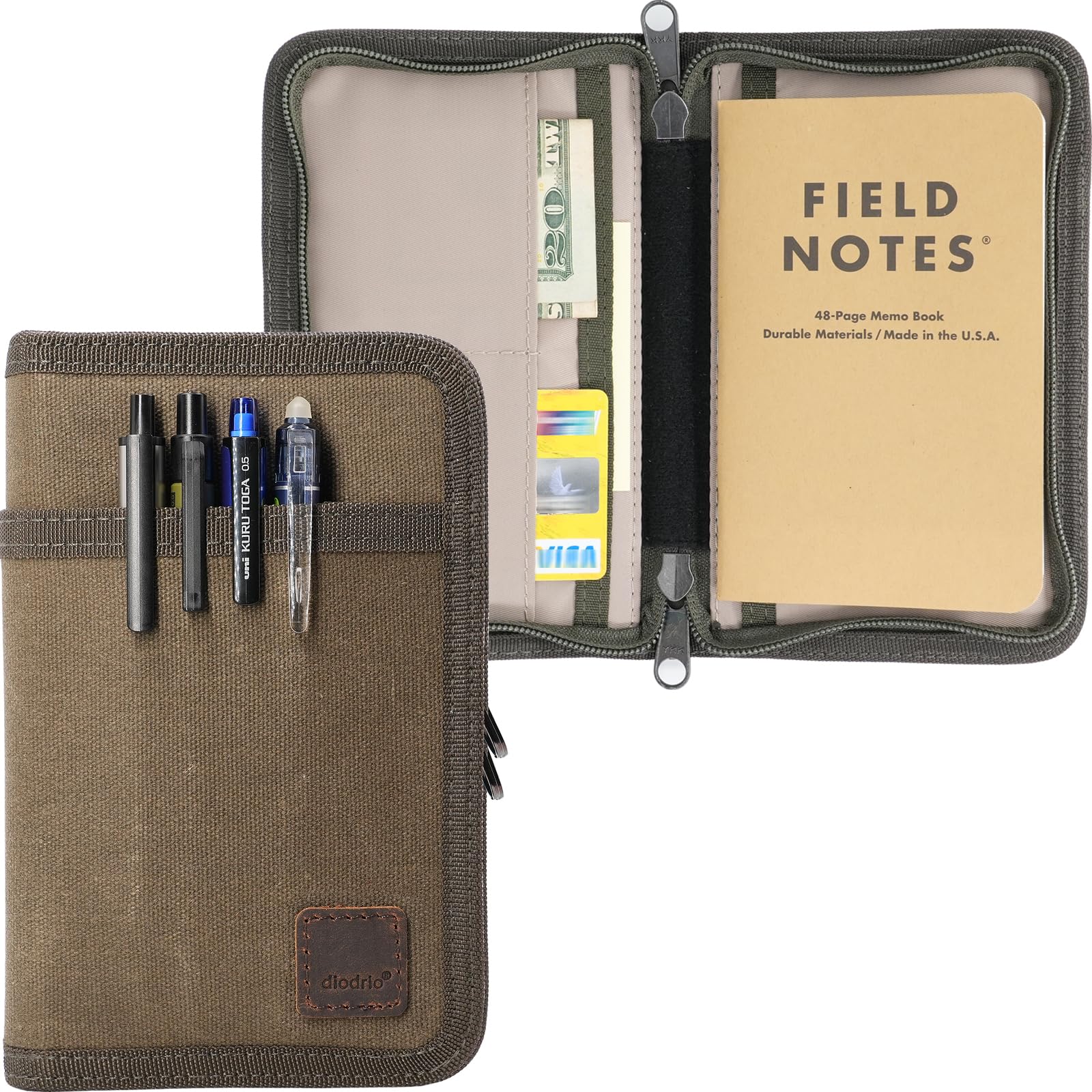 Field Notes Zipper Cover