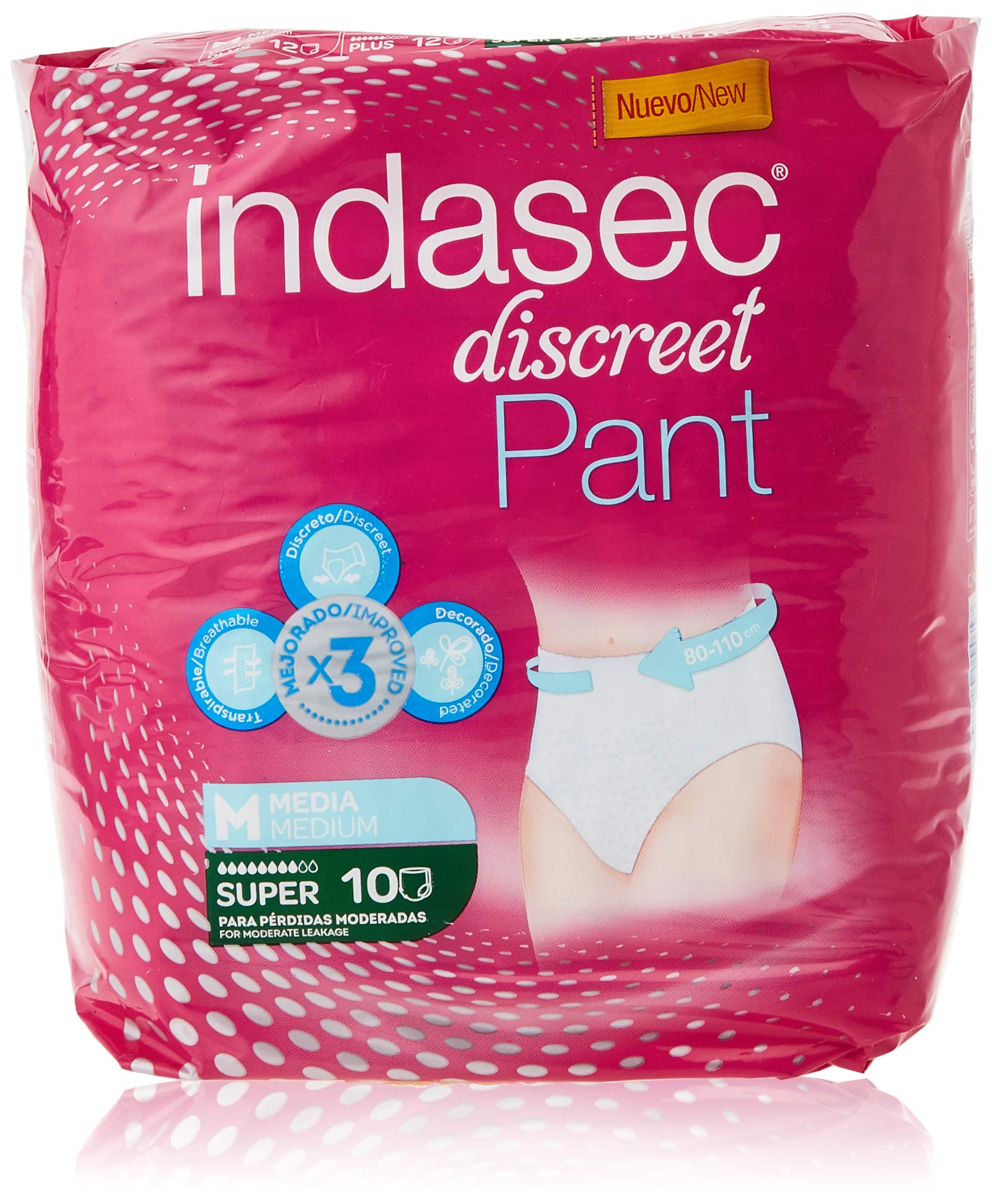 INDASECIntimate Hygiene: Towels, 150 G