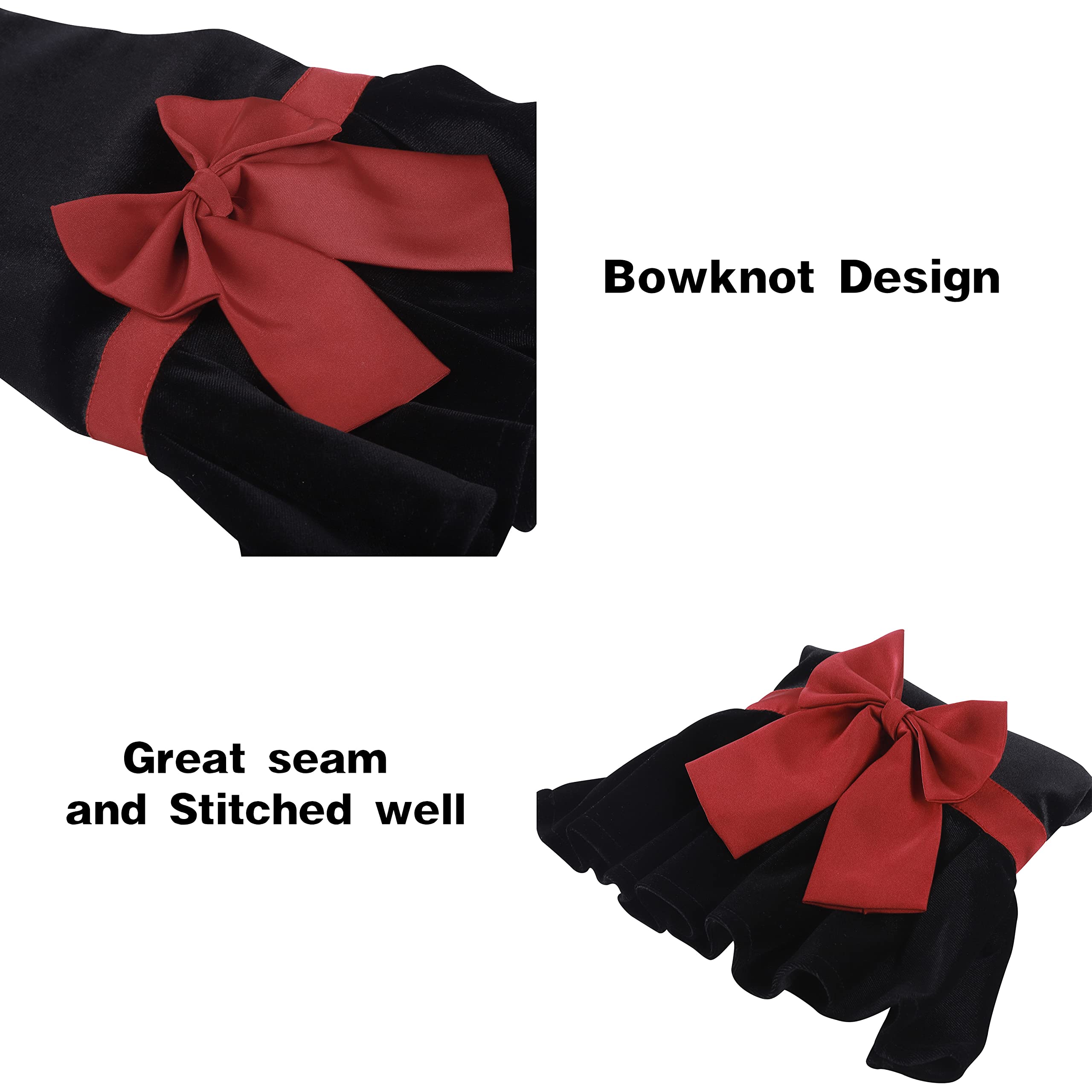 Dog Dress with Bowknot - Image 2