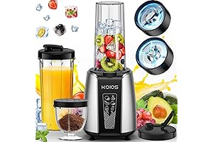 KOIOS Premium Blender: Masterful Juice-Making and Coffee-Grinding Companion
