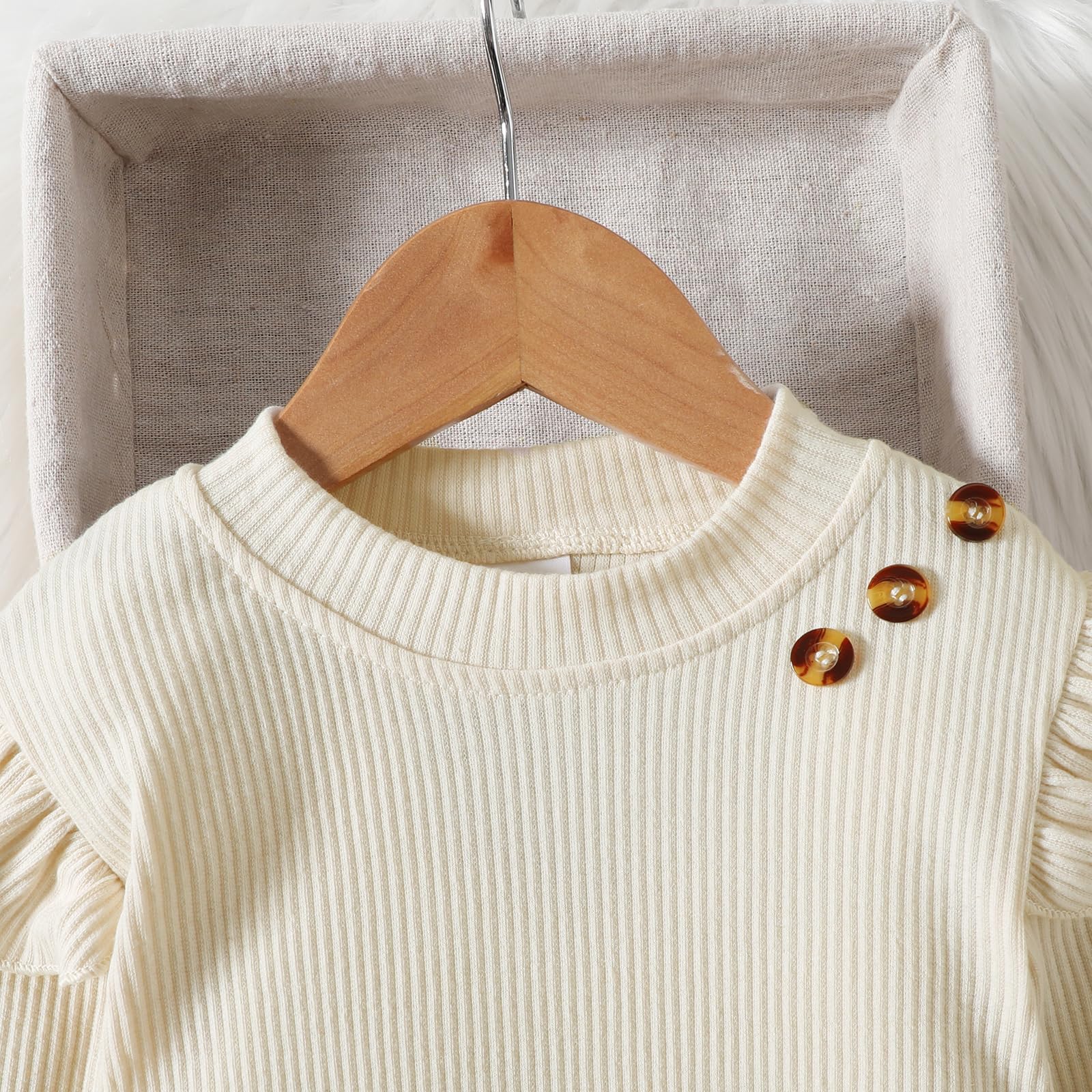 Miipat Completini Bambina Set di Vestiti Autunno Inverno Bambini Ragazze Abiti Maniche Lunghe Pullover con Mini Gonne Set di Abbigliamento Abiti per Ragazze