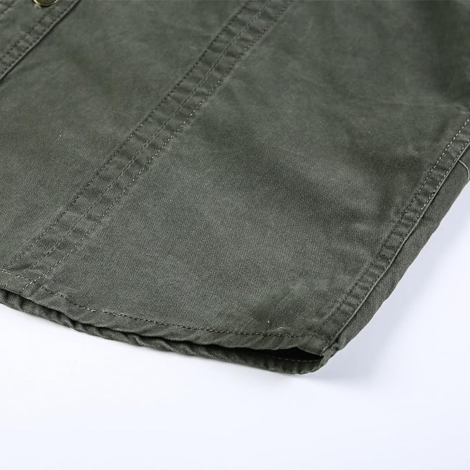 Ben Sherman Heren Oxford Overhemden met lange mouwen Donkergroen