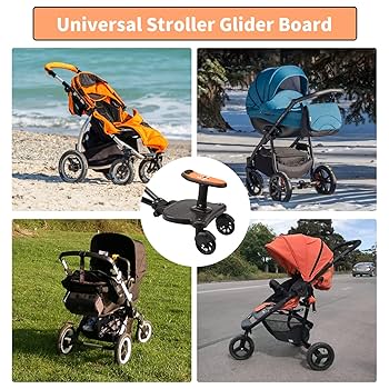 thumbnail image 2 of Universal Stroller Board With Detachable Seat - 2 In 1 Sit And 2 of 9