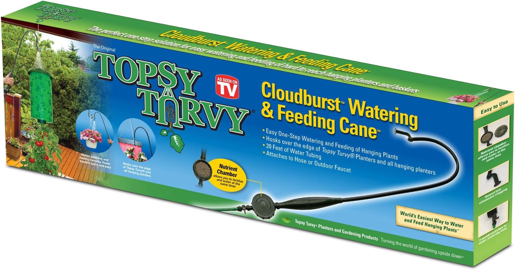 Topsy Turvy Cloudburst Watering and Feeding Cane