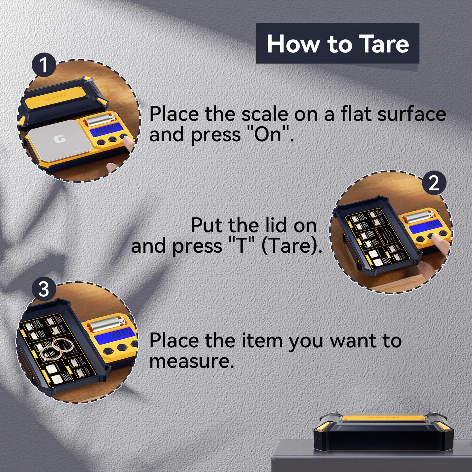 Bilancia Digitale Tascabile Gram Pres 300g X 0.01g - Per Gioielli, Medicina, Precisissima - Foto 11
