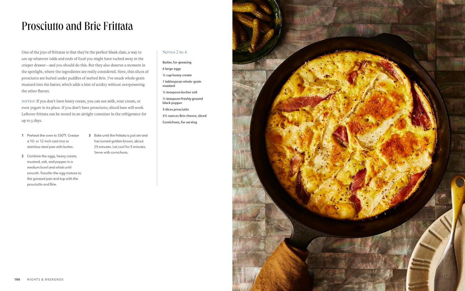 Nights and Weekends: Recipes That Make the Most of Your Time - A Cookbook      Hardcover – August 12, 2025
