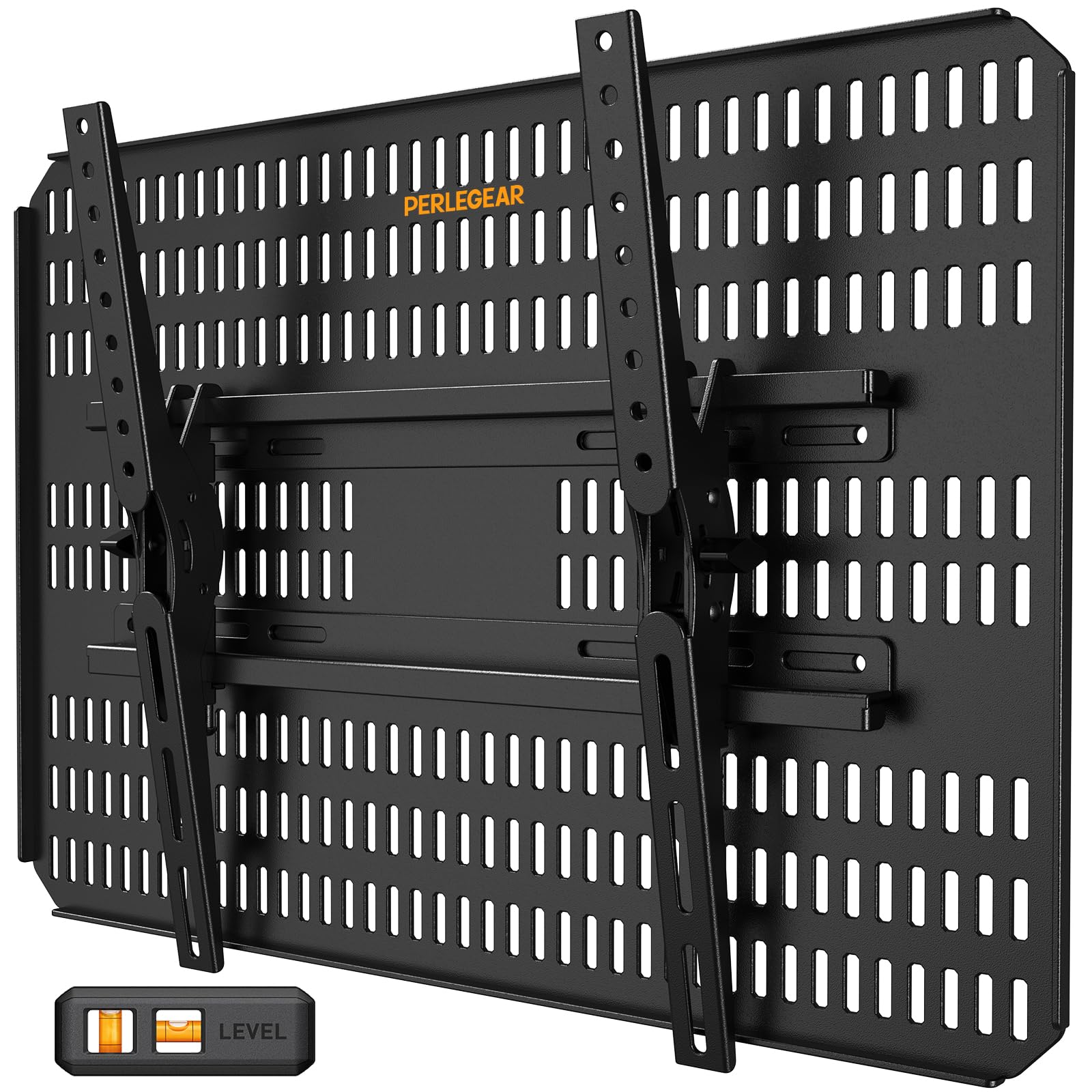 Amazon | PERLEGEAR テレビ壁掛け金具 ホッチキス止め 32〜70インチ