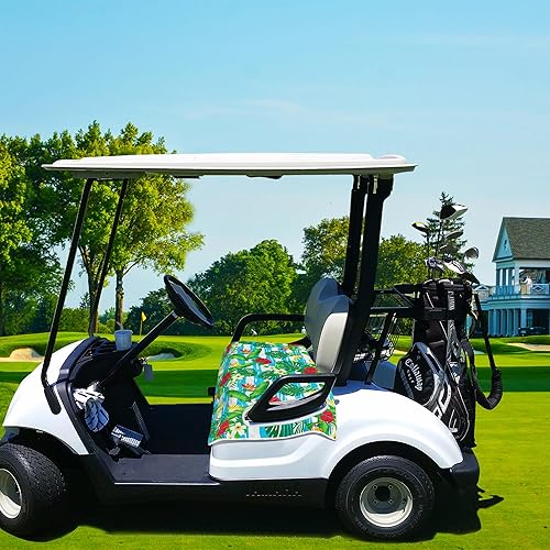 Miniatura 6 de Fundas para Asientos de Carrito de Golf, Manta Única de Toalla para Asiento de Carrito de Golf para Todos los EZGO, Yamaha, Club Cars, Icon y Más