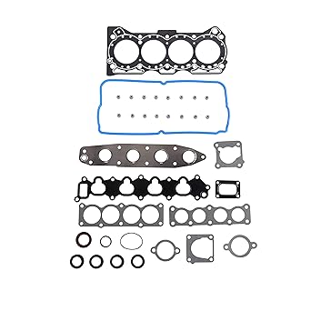 DNJ HGS530 Head Gasket Set for 1992-2001 Chevrolet, Geo, Suzuki Esteem, Sidekick, Tracker 1.6L L4 16V SOHC 1588cc