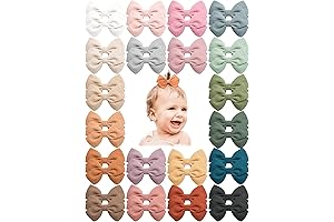 Prohouse Baby Hair Clips: Stay-Put Style for Little Locks