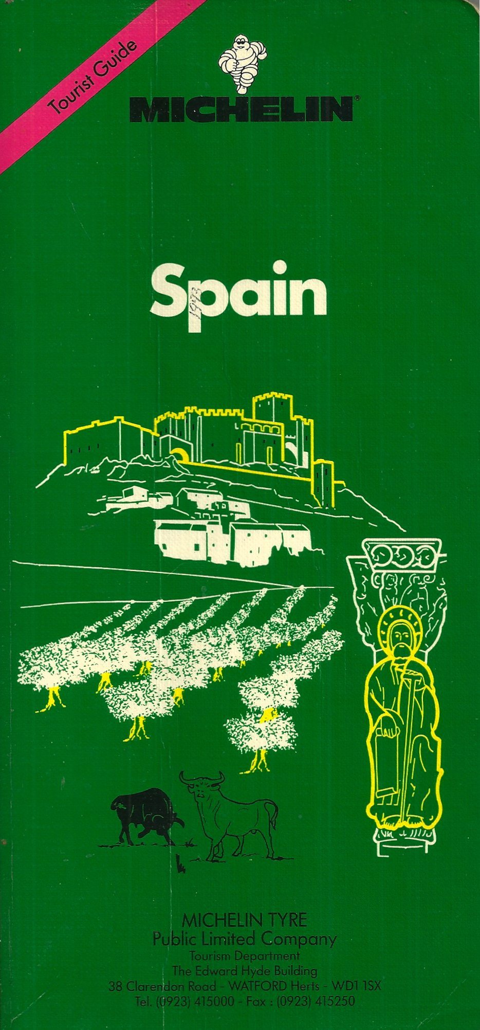 Spain (Green tourist guides)