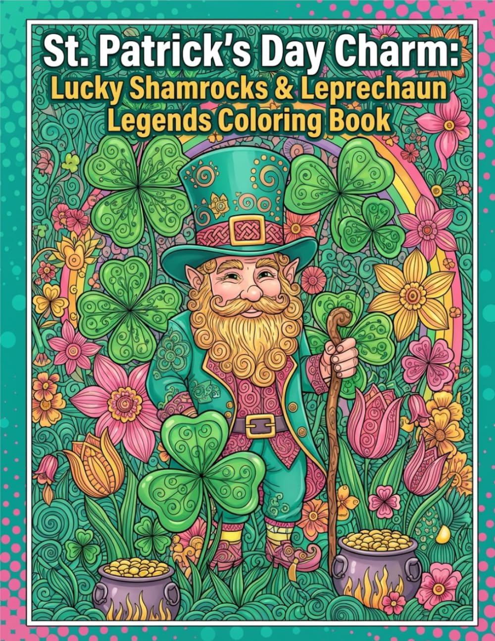 Lucky Shamrocks & Leprechaun Legends: St Patrick's Day 1