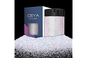 Ceya Glitter: Unleash Enchanting Brilliance in Every Creation