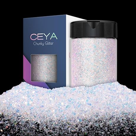 Ceya Glitter: Unleash Enchanting Brilliance in Every Creation