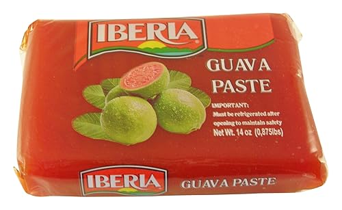 Iberia Pasta de guayaba 14 onzas paquete de 3
