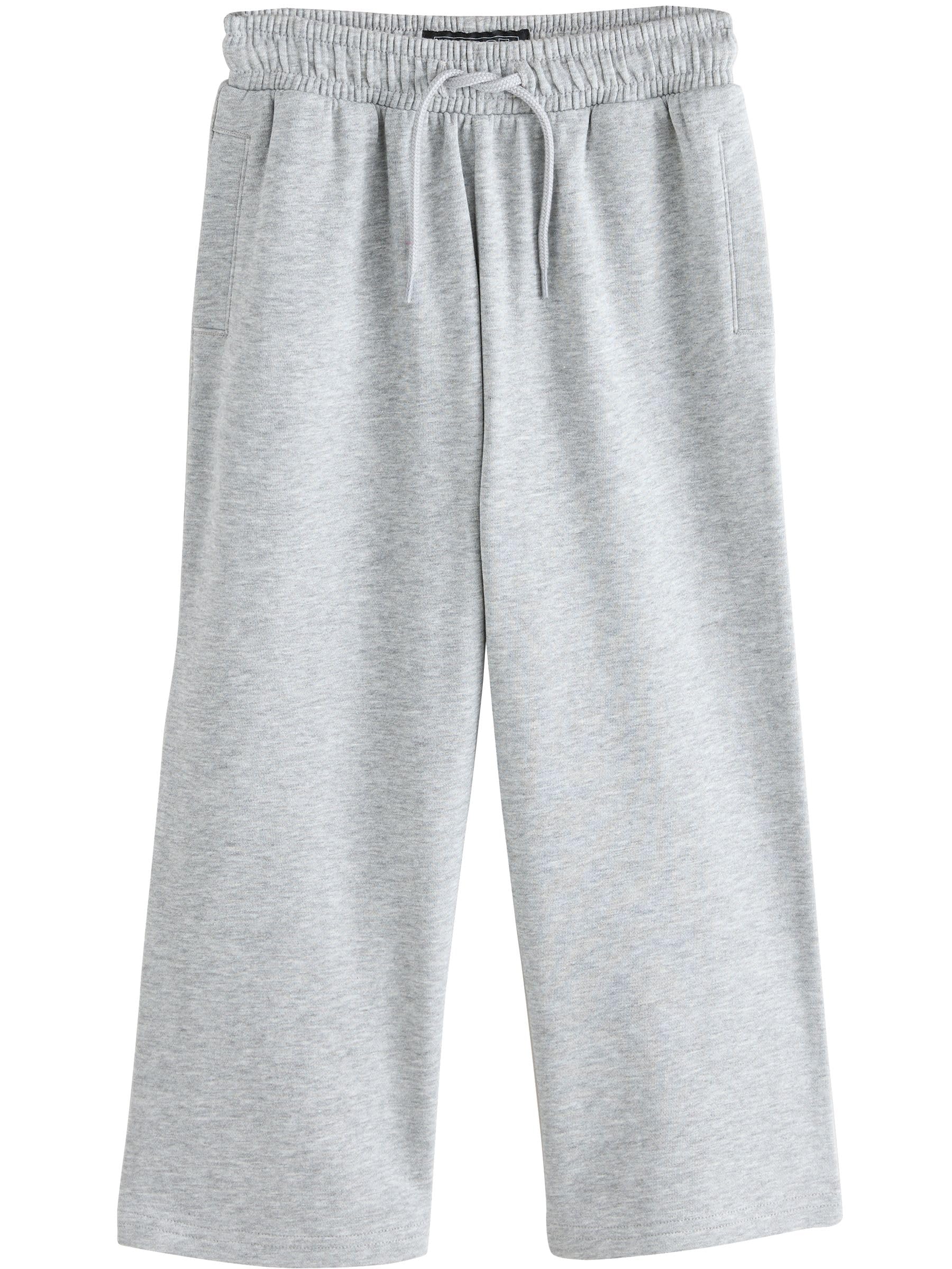 NEXT Niños Pack de 3 Pantalones de chándal de Corte Ancho