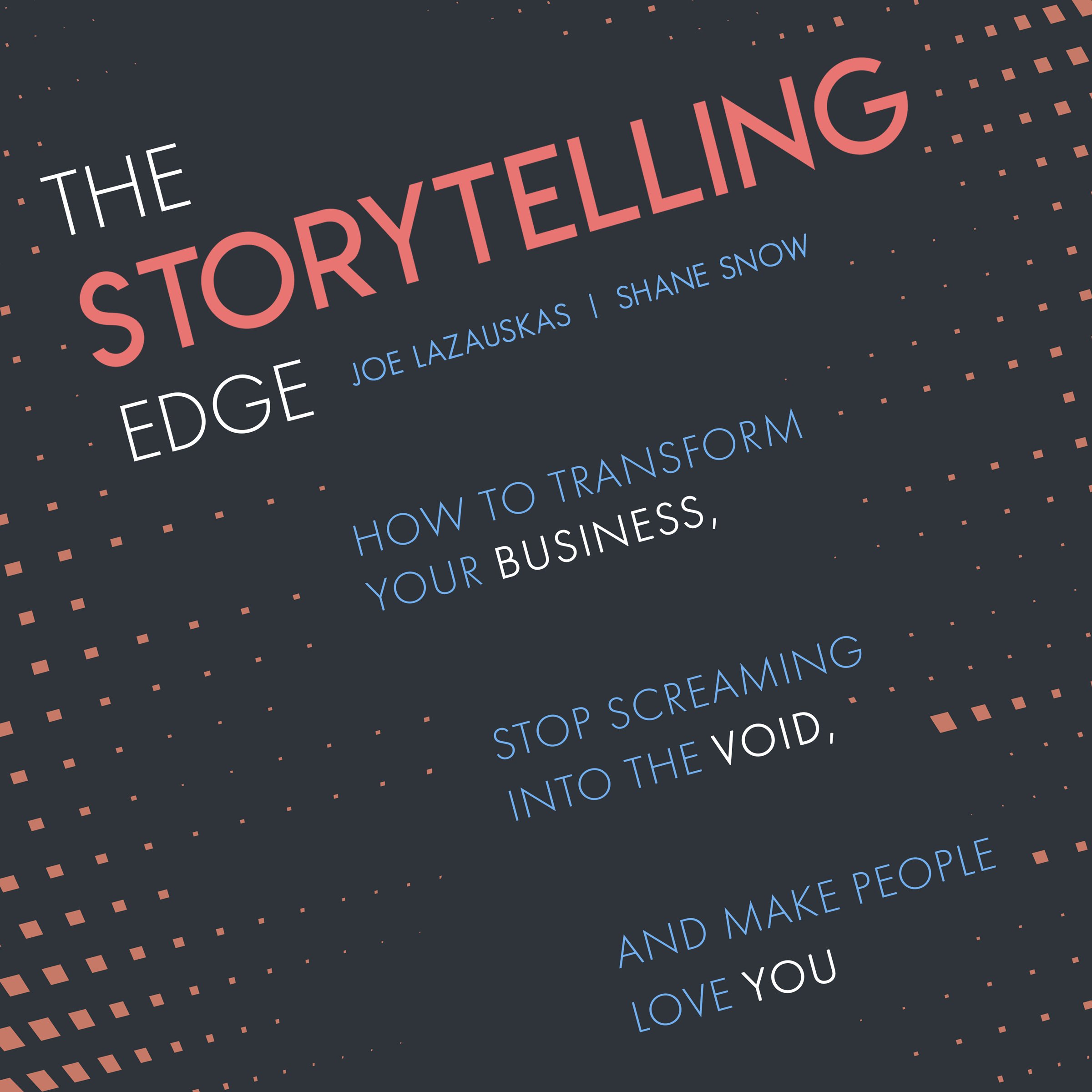 Cover art for The Storytelling Edge