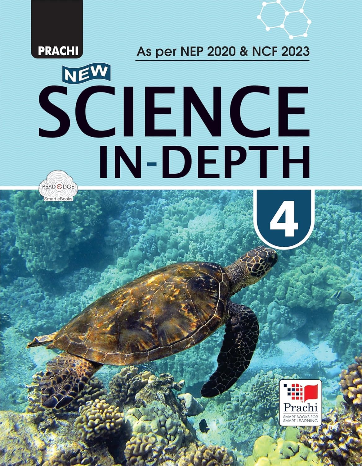 Prachi New Science In-Depth Class 4, As per NEP 2020 & NCF 2023