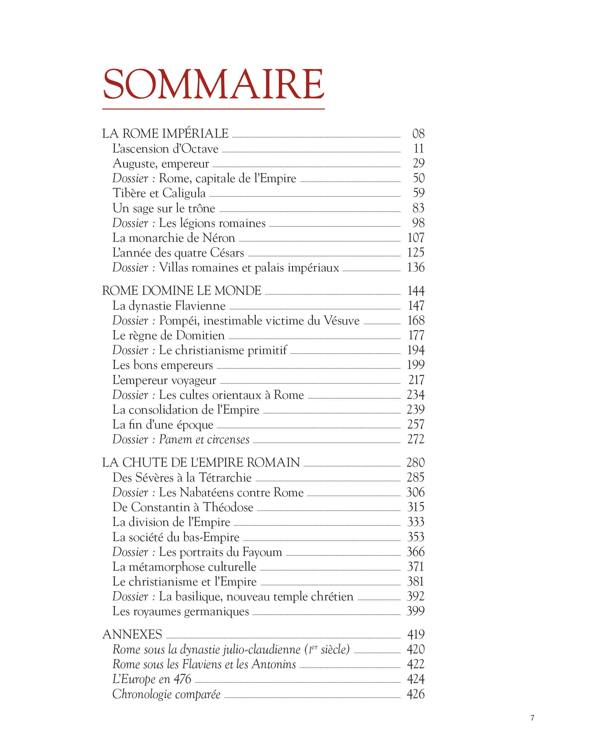 Le Grand Atlas de l'Empire romain