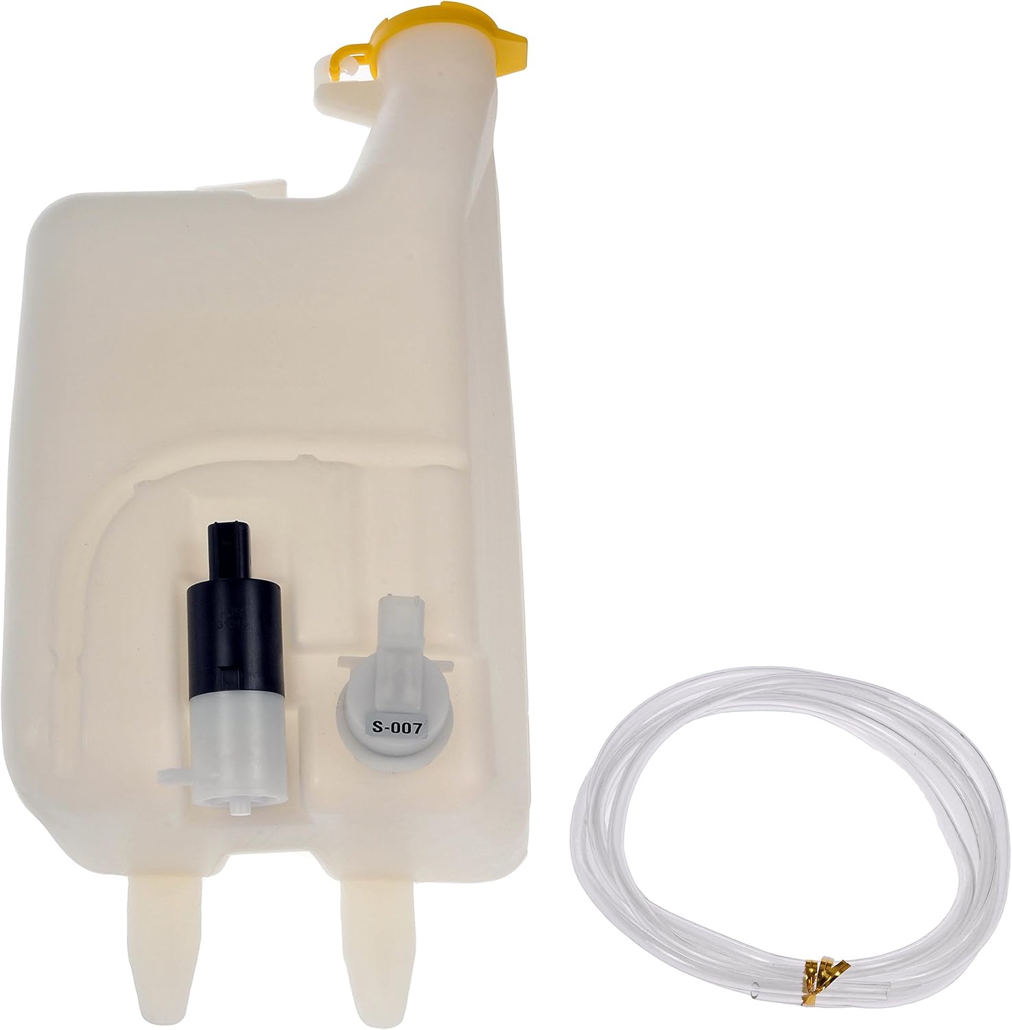 Dorman 603-174 Front Washer Fluid Reservoir with Cap Compatible with Select Dodge Models