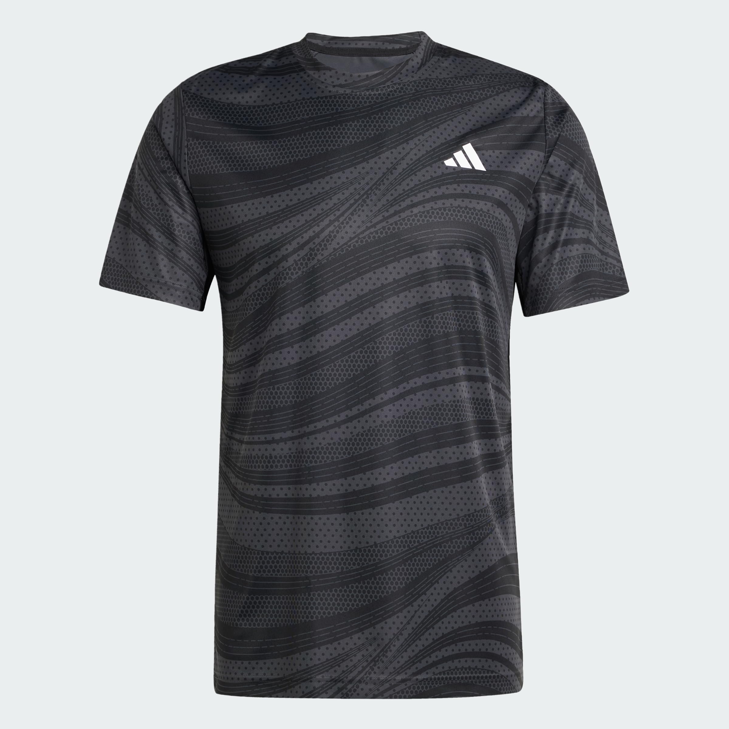 adidas Men's Camiseta Estampada Club Tennis Climacool