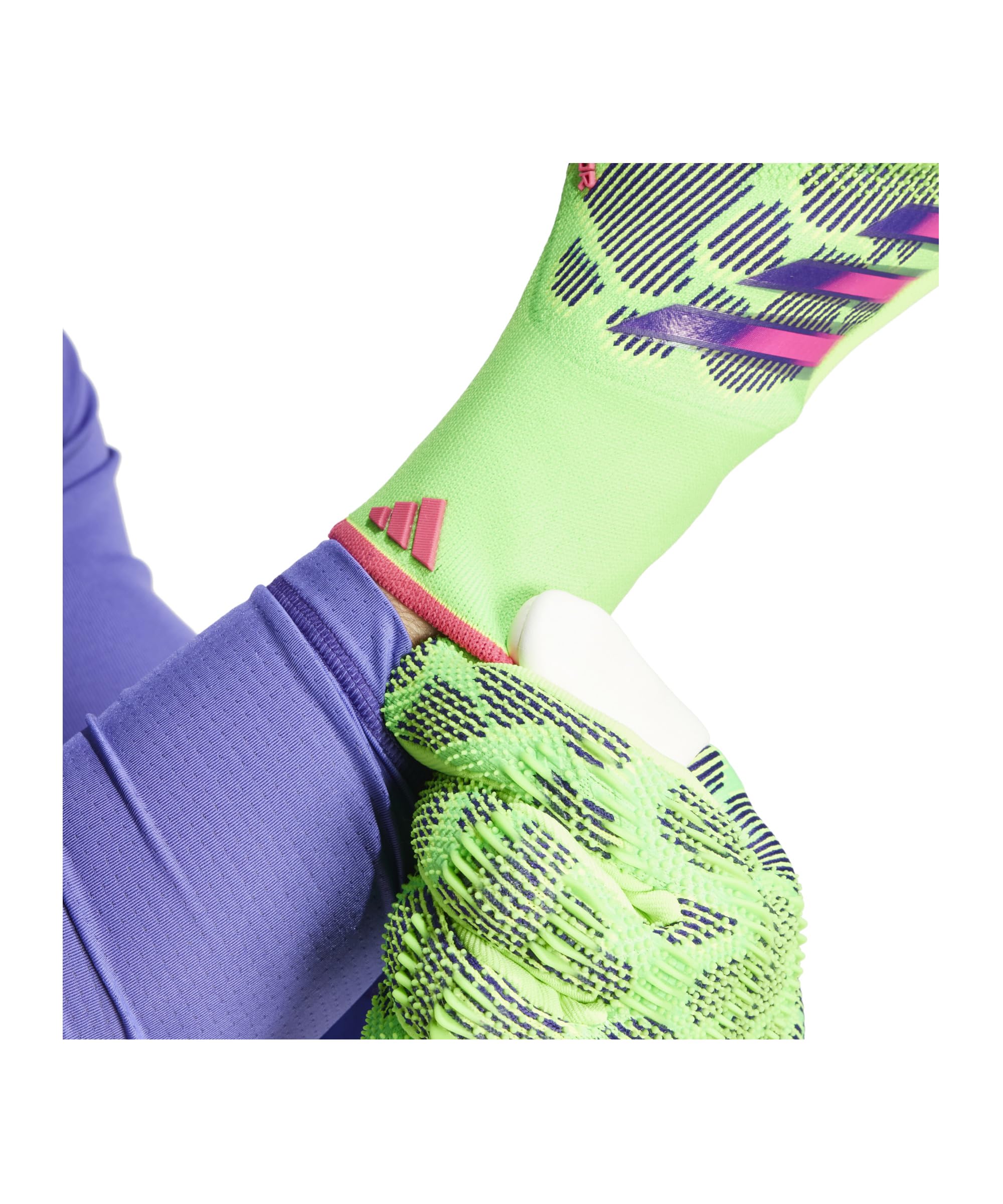 新品 26.5 adidas Predator pro HG/AG adidas Predator Pro Hype Goalkeeper Gloves Size 9