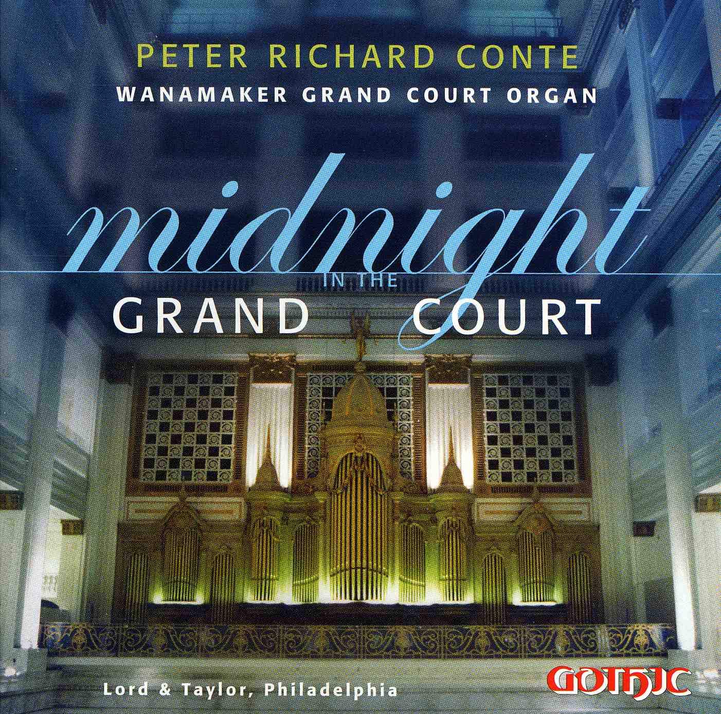 Midnight In The Grand Court (Conte)