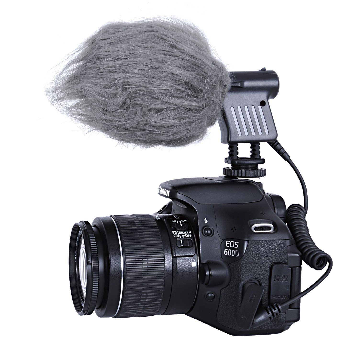 Amazon.com : Movo VXR1000 Mini HD Shotgun Condenser Video