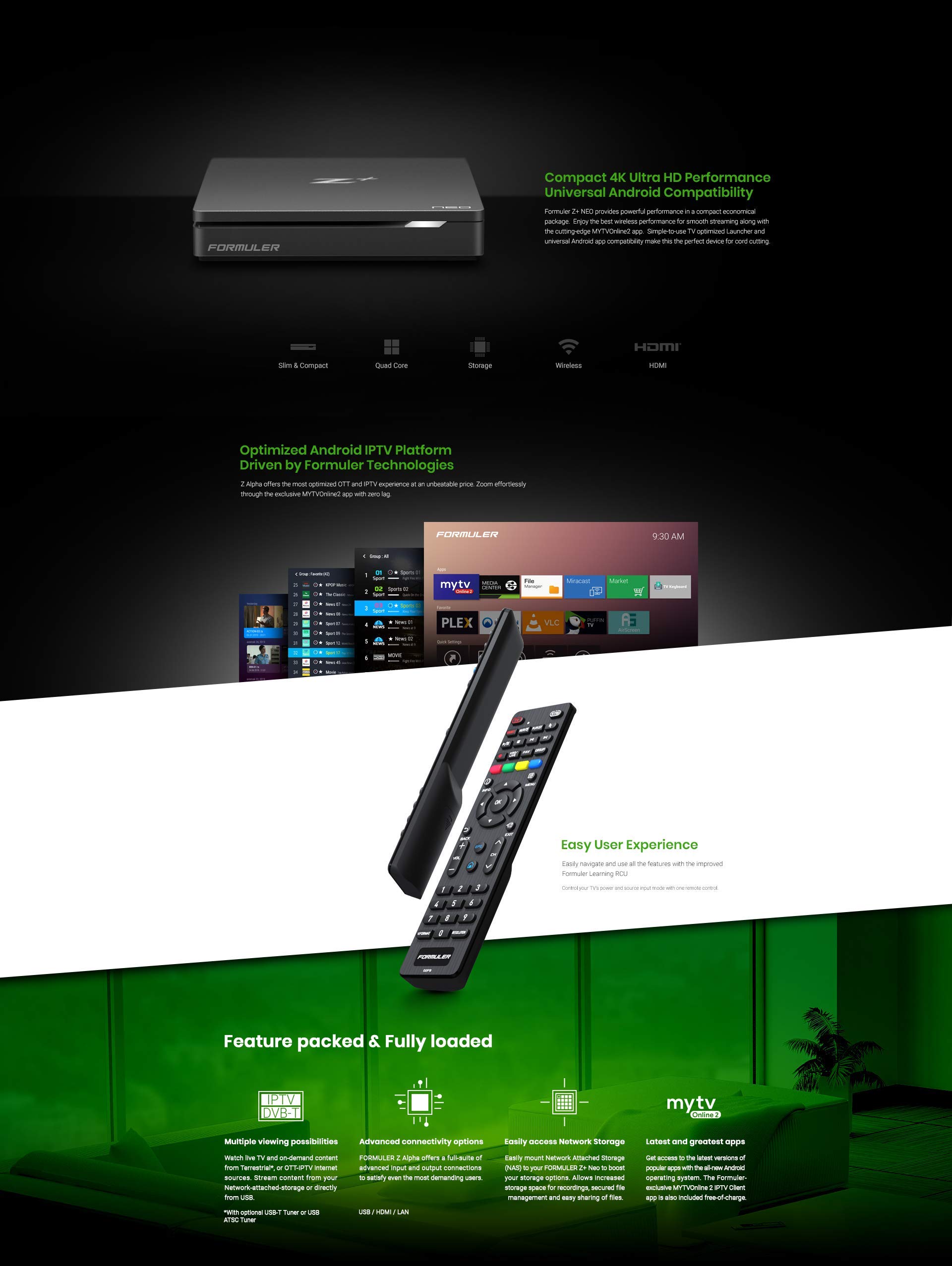 Buy Formuler Z+ Plus Neo BudgetFriendly Android Box with Wireless