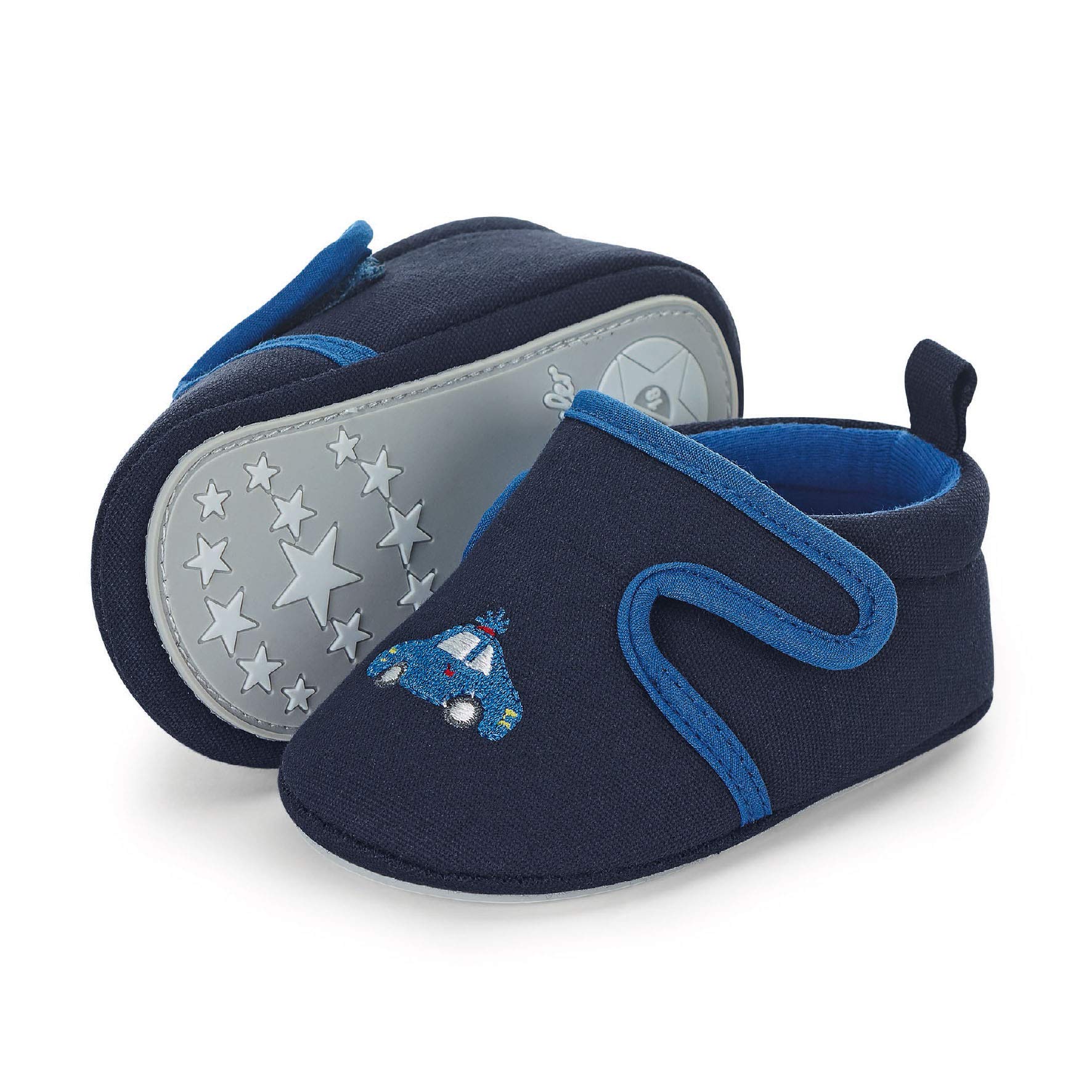 Sterntaler Baby-Krabbelschuh - Kapcie Niemowlęta - chłopcy