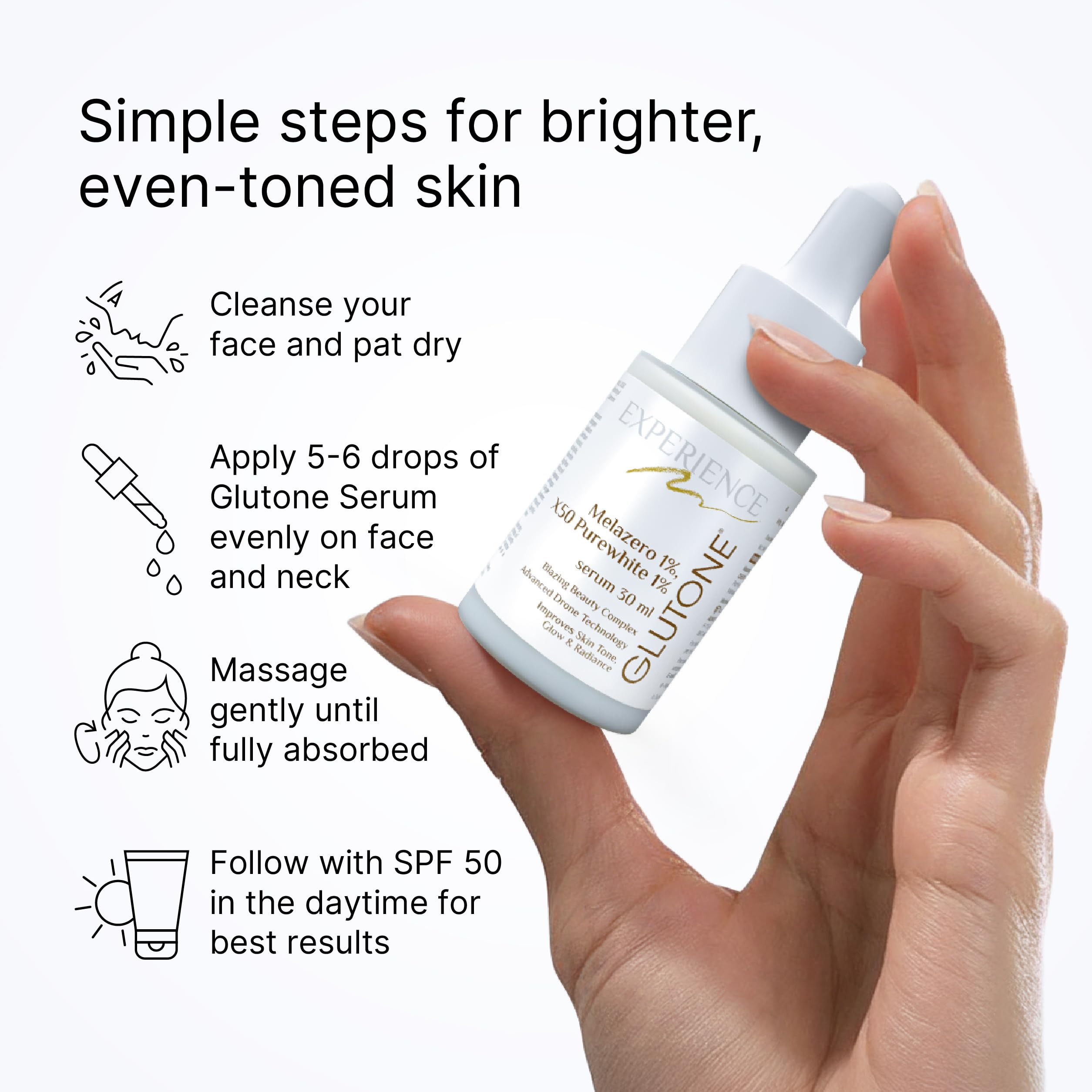 best glutathione serum for skin whitening in india Glutone Skin Brightening Serum | Liposomal Glutathione