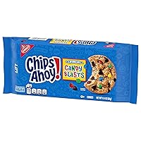 Vista 565 de CHIPS AHOY! Galletas con chispas de chocolate originales, tamaño fiesta, 25.3 onzas
