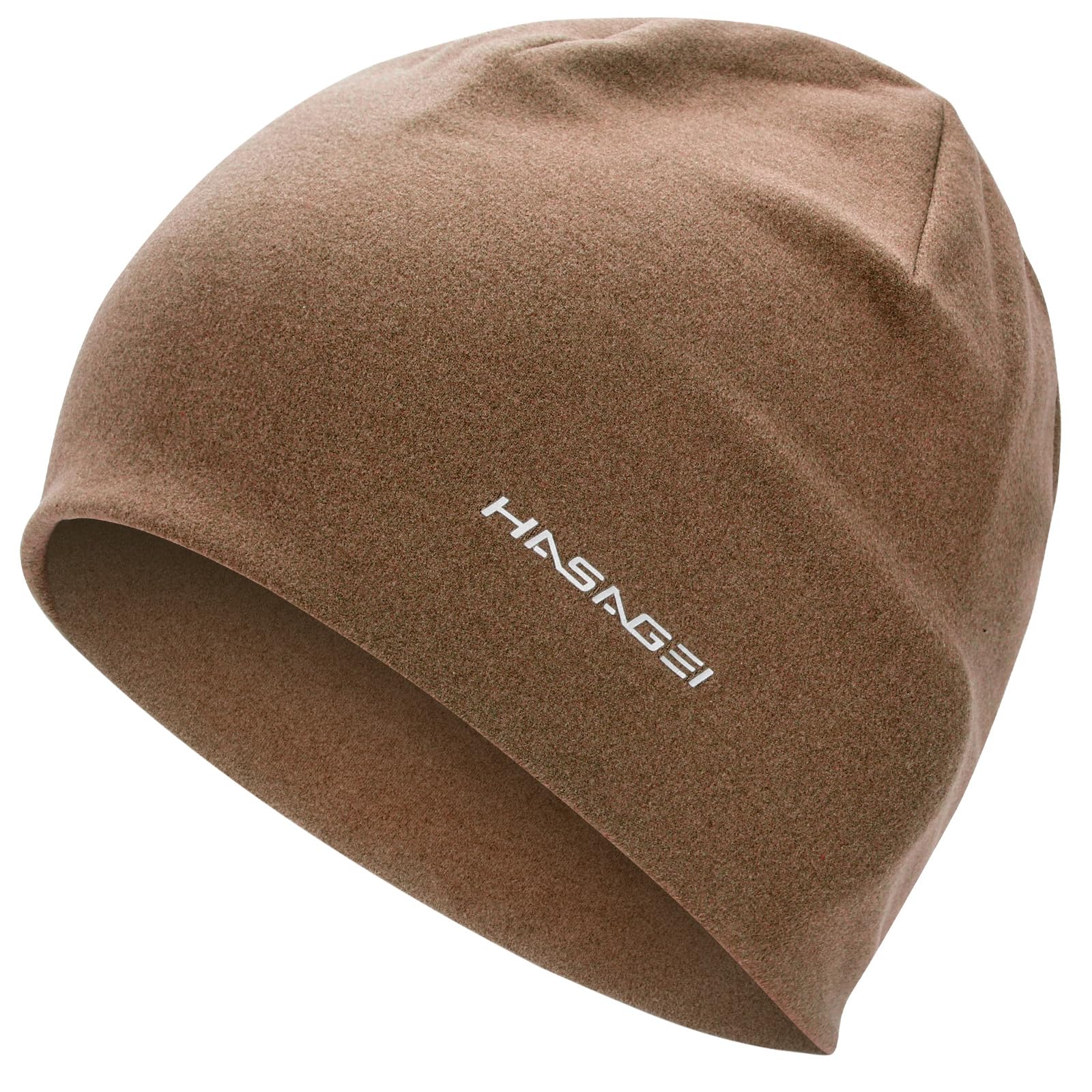 HASAGEI Bonnet Running Homme - Bonnet de Cyclisme Hiver Femmes Multifonctionnel Légers Chapeaux Casquette Cyclisme Antistatique Garder Chaud Chapeau Crâne Casquette Ski à Séchage Rapide