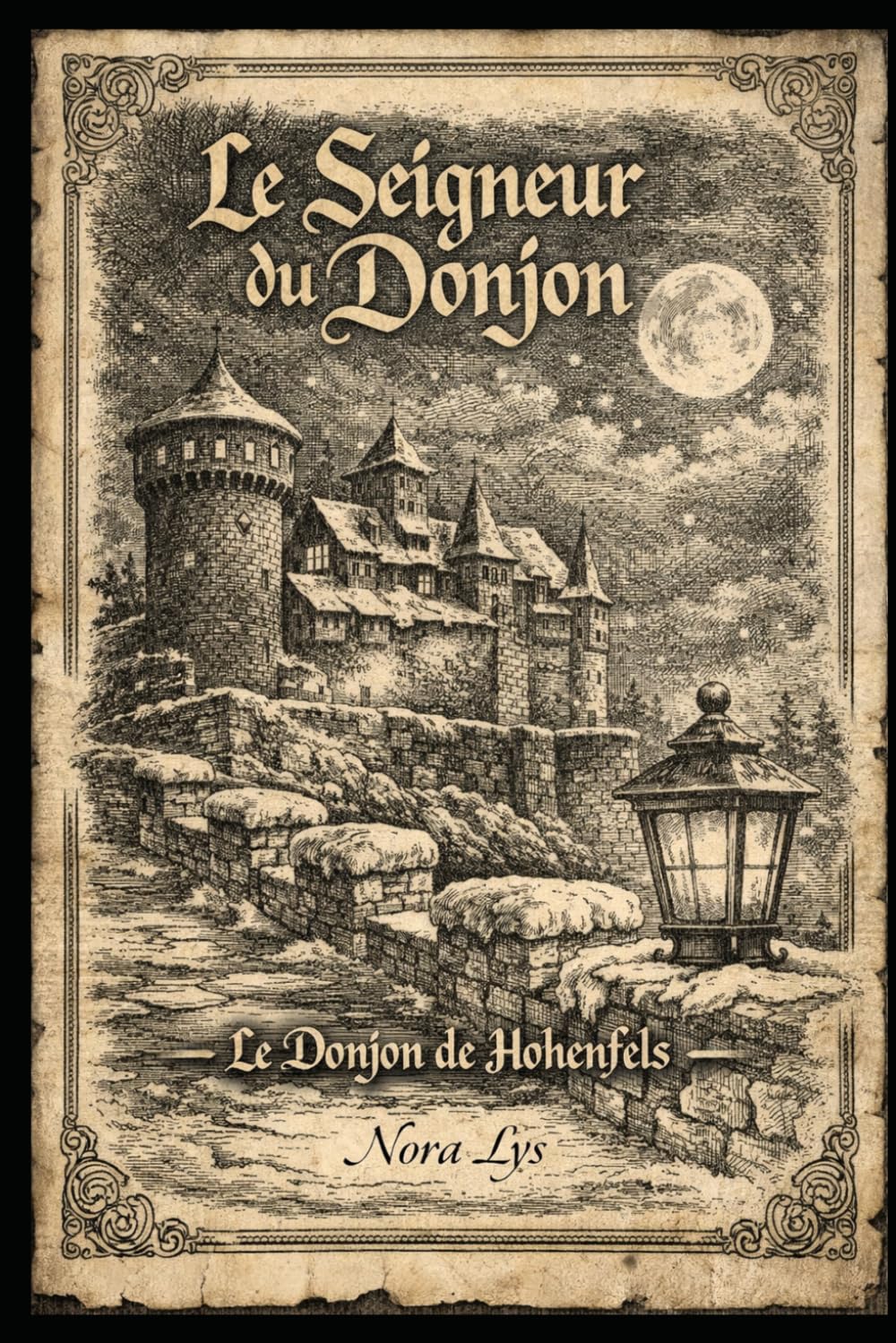 Les Feuillets de Valdenheim: Le Seigneur du Donjon , une enquête à résoudre.