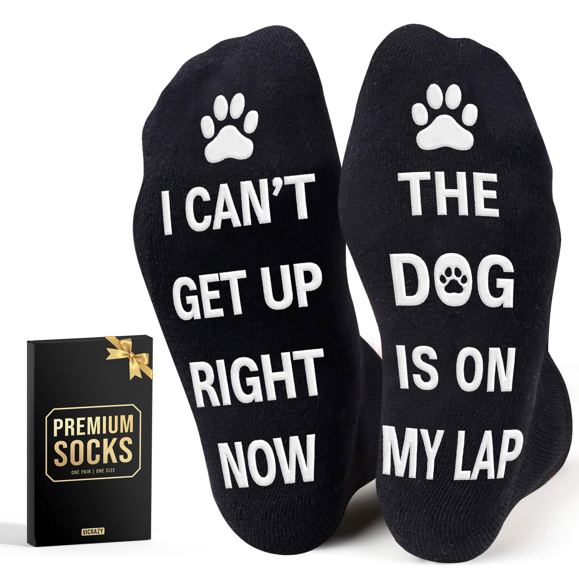 VICRAZY Funny Dog Socks